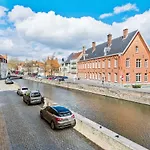 Charming Place Along The Canals In Bruges